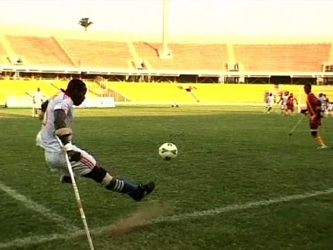 Taça das Nações Africanas…para amputados