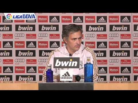 Mourinho: “Eu sou o responsável pela derrota”