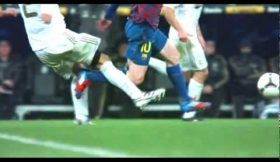 “El Clássico” em super slow-motion