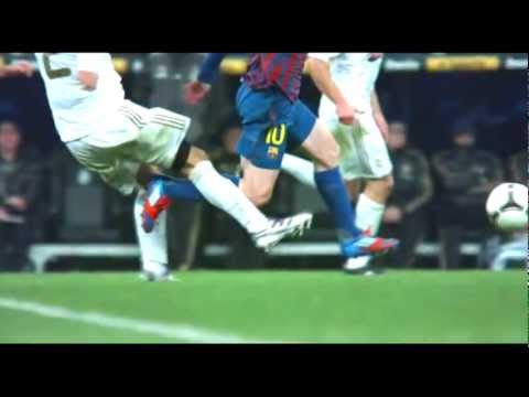 “El Clássico” em super slow-motion