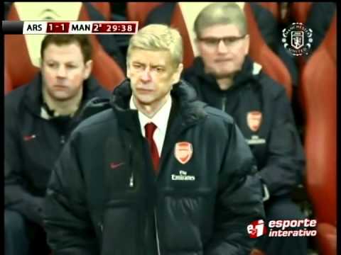 Van Persie vs Wenger