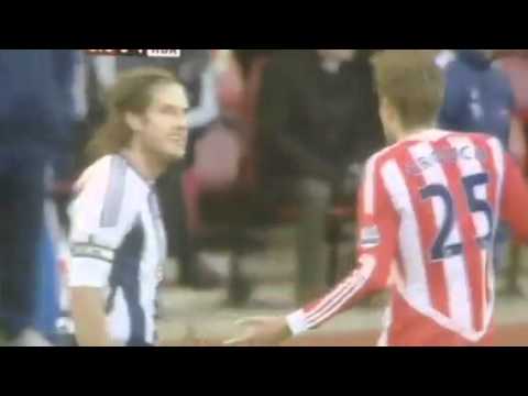 Peter Crouch abre os olhos a Olsson