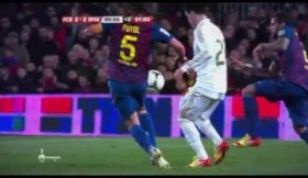 “El Clássico” em super slow-motion…Parte 2