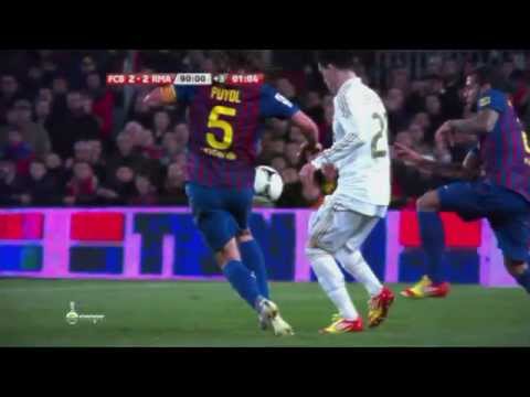 “El Clássico” em super slow-motion…Parte 2