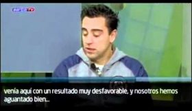 Xavi: “Os de Madrid não sabem perder”