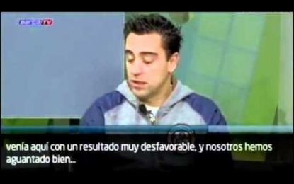 Xavi: “Os de Madrid não sabem perder”