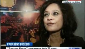 Filha de Eusébio dá que falar