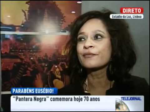 Filha de Eusébio dá que falar