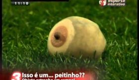 Momentos caricatos no Esporte Interativo