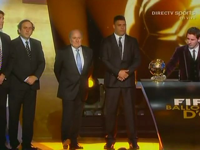 Messi novamente “FIFA World Player of the Year 2011”