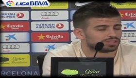 Piqué fala sobre Pepe