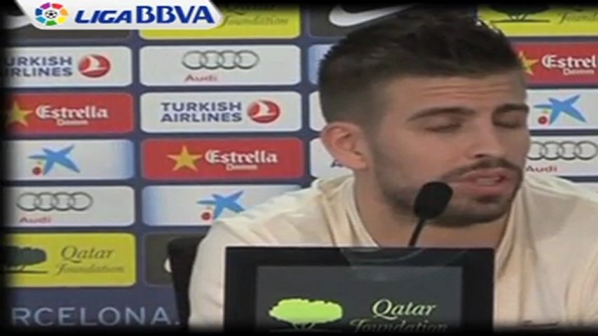 Piqué fala sobre Pepe