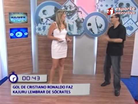 CR7 elogiado em programa de TV no Brasil