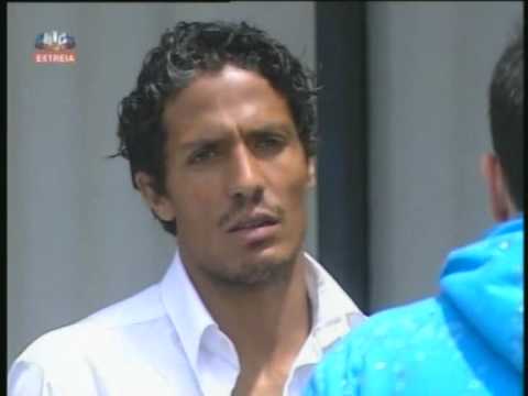 Bruno Alves nos apanhados