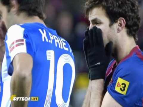 Lesão arrepiante de Busquets