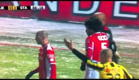 Lierse vs Standard Liege com final bem animado