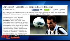 Palavras de Del Piero fazem menina regressar do coma