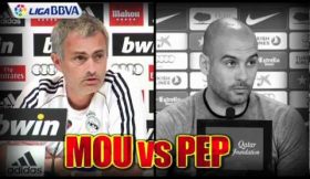 Mourinho vs Guardiola