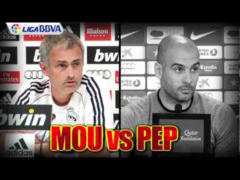 Mourinho vs Guardiola