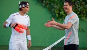 Cristiano Ronaldo vs Rafa Nadal