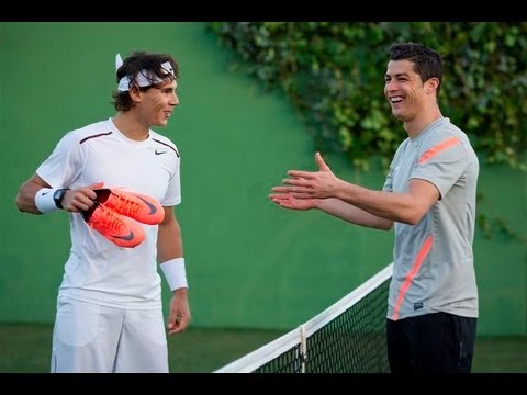 Cristiano Ronaldo vs Rafa Nadal