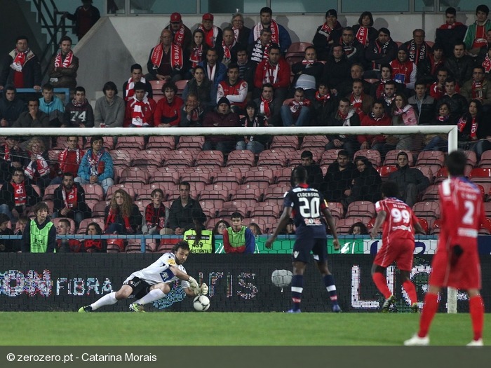 Quim falha defesa e Braga fora da final da Taça da Liga