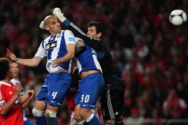 Lances polémicos no Benfica-Porto