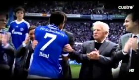 Raúl: Despedida emotiva do Schalke 04