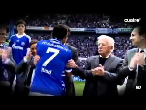 Raúl: Despedida emotiva do Schalke 04