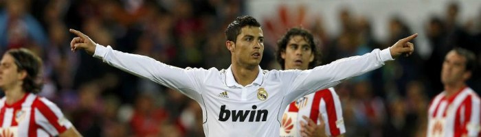 Cristiano Ronaldo: Dois golaços, um hat-trick