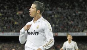 Real Madrid vence Barcelona com golo de Cristiano Ronaldo