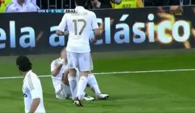 Pepe agride Arbeloa