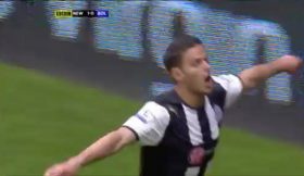 Golaço de Ben Arfa