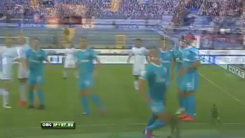 Zenit é campeão da Rússia