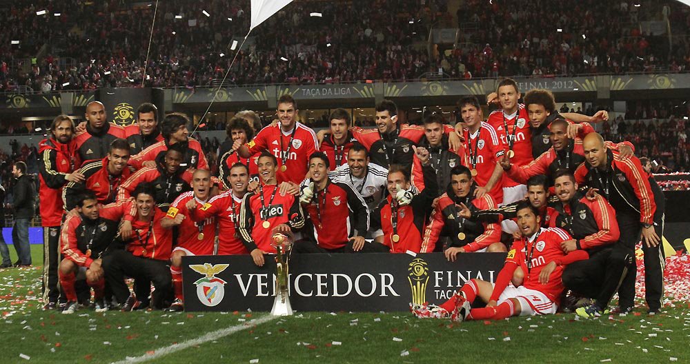 Benfica vence 4ª Taça da Liga consecutiva