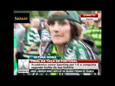 Jornalista da SIC agredida por adepto do Sporting