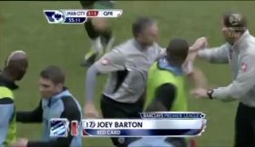 Joey Barton vs Tevez e Aguero