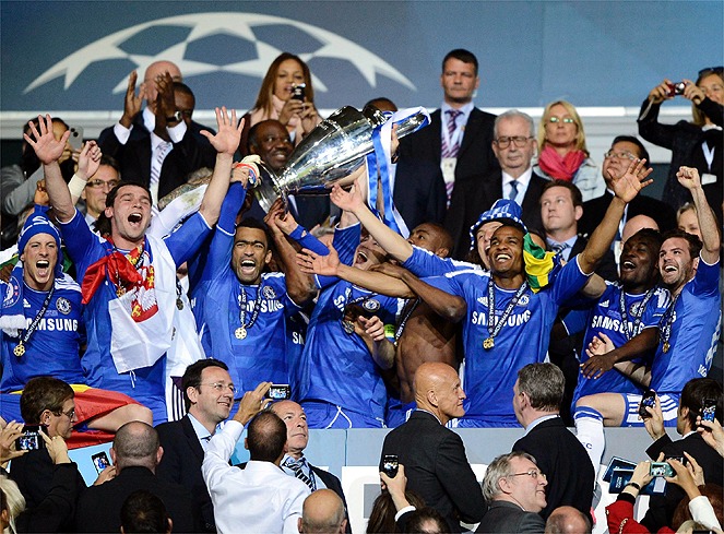 Chelsea vence Champions League