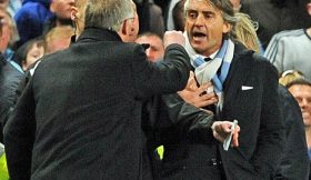 Ferguson e Mancini desentendem-se