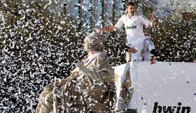 Cibeles recebe novos campeões de Espanha