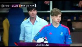 Joachim Löw no seu melhor