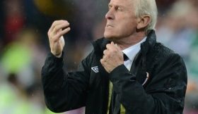 Trapattoni e Irlanda “varridos” pela Croácia