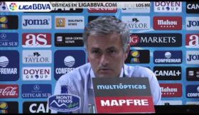 Mourinho indignado com atitude dos jogadores