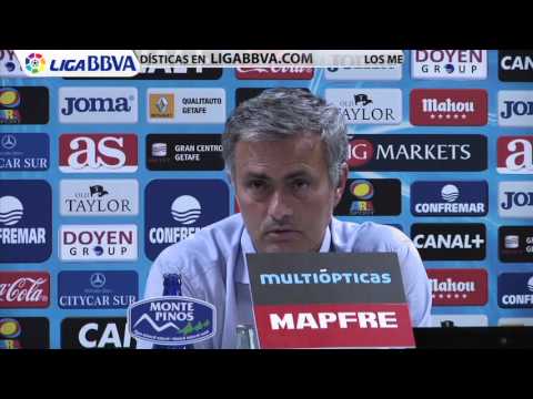 Mourinho indignado com atitude dos jogadores