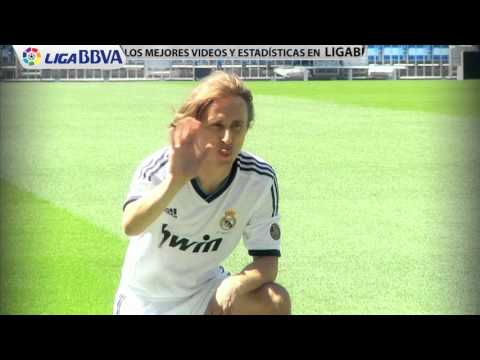 Modric apresentado em Madrid