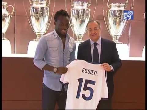 Essien já treina no Real Madrid