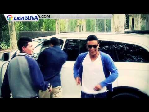 Messi e Thiago confundem carros