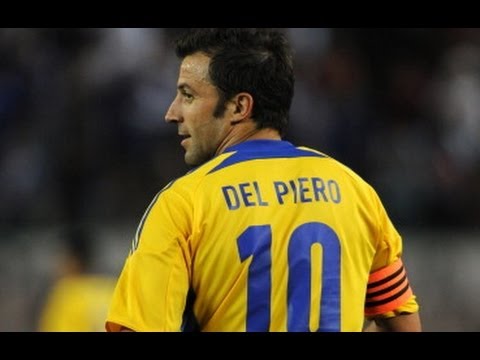 Del piero é jogador do Sidney FC