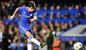 Oscar delicia Stamford Bridge