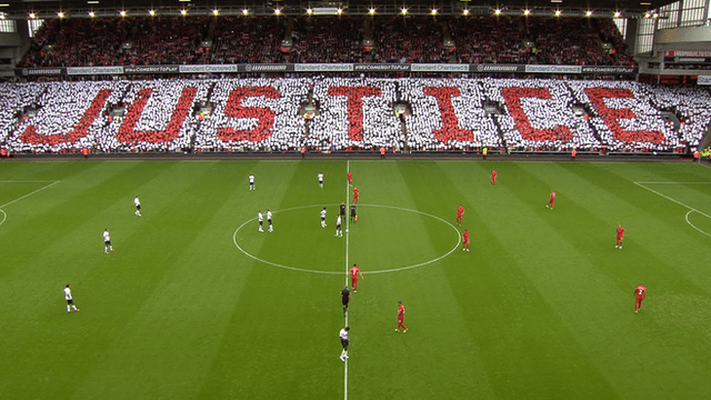 Liverpool e Man Utd homenageiam vítimas de Hillsborough